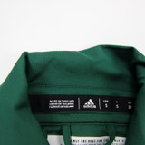 Miami Hurricanes adidas Aeroready Polo Women's Dark Green New S-TOPS-137958