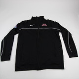 Minnesota Golden Gophers Nike Dri-Fit Jacket Men's Black Used-TOPS-137988