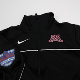 Minnesota Golden Gophers Nike Dri-Fit Jacket Men's Black Used-TOPS-137988