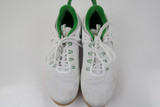 Nike Air Zoom Volleyball Shoe Men's White/Green Used 12-SHOE-017348