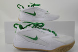 Nike Volleyball Shoe Men's White/Green Used 8.5-SHOE-017308