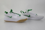 Nike Volleyball Shoe Men's White/Green Used 8.5-SHOE-017308