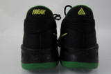 Oregon Ducks Nike Giannis Basketball Shoe Men's Black/Yellow Used 7.5-SHOE-017331
