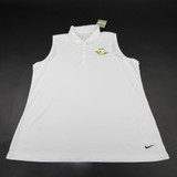 Oregon Ducks Nike Polo Women's White New XL-TOPS-137133