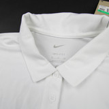 Oregon Ducks Nike Polo Women's White New XL-TOPS-137133