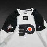 Philadelphia Flyers Fanatics Sweatshirt Men's White/Black Used 2XL-TOPS-137744
