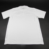 Duke Blue Devils Nike Polo Men's White Used L-TOPS-137740