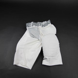 USC Trojans Nike Pro Padded Compression Shorts Men's White Used L-SHOR-029567