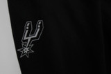 San Antonio Spurs Nike NBA Authentics Athletic Pants Men's Black Used 2XLT-PNTS-028496