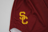 USC Trojans Nike Practice Shorts Women's Maroon Used L-SHOR-029646