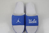 UCLA Bruins Air Jordan Sandals & Flip Flops Men's Blue/White New-SHOE-017358