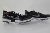 Nike Alpha Huarache Baseball Cleat Men's Black New without Box 14-CLEA-012438