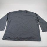 New York Jets Nike Golf Pullover Men's Gray Used 4XL-TOPS-137750