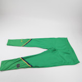 Notre Dame Fighting Irish Under Armour Running Tights Men's Green Used-PNTS-028512