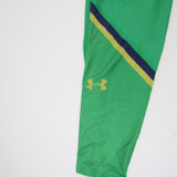 Notre Dame Fighting Irish Under Armour Running Tights Men's Green Used-PNTS-028512