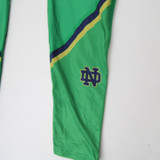 Notre Dame Fighting Irish Under Armour Running Tights Men's Green Used-PNTS-028512