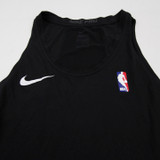 Nike NBA Authentics Compression Top Men's Black Used-TOPS-137759