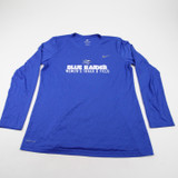 Middle Tennessee Blue Raiders Nike Dri-Fit Long Sleeve Shirt Women's Blue Used XL-TOPS-137682