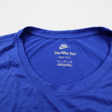 Middle Tennessee Blue Raiders Nike Dri-Fit Long Sleeve Shirt Women's Blue Used XL-TOPS-137682