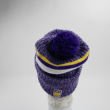 Minnesota Vikings New Era Winter Hat Unisex Purple Used MD/LG-HATS-012946