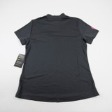 Oregon Ducks Nike Dri-Fit Pullover Women's Dark Gray/Hot Pink New M-TOPS-137815