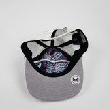 Melin Snap-Back Hat Unisex White Used OSFM-HATS-012951