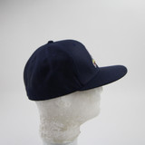 Baseballism Fitted Hat Unisex Navy Used 7-1/8-HATS-012918