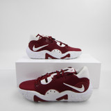 USC Trojans Nike Basketball Shoe Men's Cardinal /White Used 10-SHOE-017426