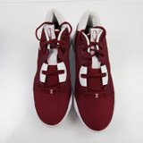 USC Trojans Nike Basketball Shoe Men's Cardinal /White Used 10-SHOE-017426