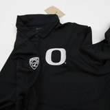 Oregon Ducks Nike Polo Women's Black New M-TOPS-138199