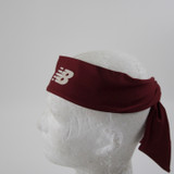 New Balance Headband Unisex Maroon New with Tags OSFA-HATS-012933