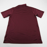 Virginia Tech Hokies Nike Polo Men's Maroon Used-TOPS-138186