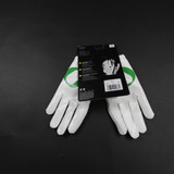 Oregon Ducks Nike VaporKnit Gloves - Receiver Men's White/Green New XL-EQPT-004998