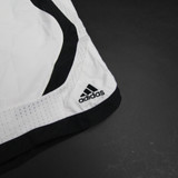 adidas Athletic Shorts Women's White/Black Used M-SHOR-029761