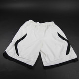 adidas Athletic Shorts Women's White/Black Used M-SHOR-029761