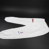 Philadelphia 76ers Nike NBA Authentics Dri-Fit Athletic Pants Men's White New-PNTS-028544