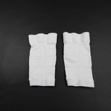 Bauerfeind Compression Sleeves-Knee Unisex White Used-EQPT-004982