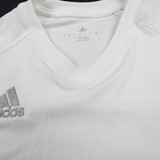 adidas Short Sleeve Shirt Women's White Used S-TOPS-137896