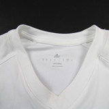 adidas Short Sleeve Shirt Women's White Used S-TOPS-137896
