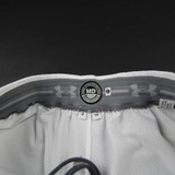 Notre Dame Fighting Irish Under Armour Game Shorts Women's White/Gold Used M-SHOR-029654