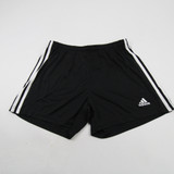 adidas Athletic Shorts Women's Black New with Tags-SHOR-029806