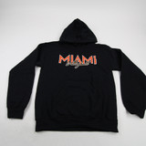 Miami Hurricanes Gildan Sweatshirt Men's Black New-TOPS-138320