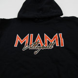 Miami Hurricanes Gildan Sweatshirt Men's Black New-TOPS-138320