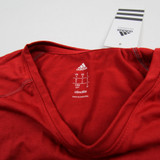 Eastern Washington Eagles adidas Climalite Long Sleeve Shirt Women's Red New S-TOPS-138270