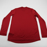 Eastern Washington Eagles adidas Aeroready Long Sleeve Shirt Men's Red New S-TOPS-138295