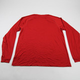 Eastern Washington Eagles adidas Climalite Long Sleeve Shirt Men's Red New-TOPS-138305