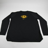 Missouri Tigers Nike Long Sleeve Shirt Men's Black Used XLT-TOPS-138424
