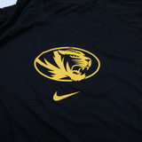 Missouri Tigers Nike Long Sleeve Shirt Men's Black Used XLT-TOPS-138424