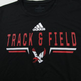 Eastern Washington Eagles adidas Creator Short Sleeve Shirt Men's Black New XL-TOPS-138296