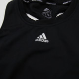 Eastern Washington Eagles adidas Techfit Sleeveless Shirt Women's Black New-TOPS-138297